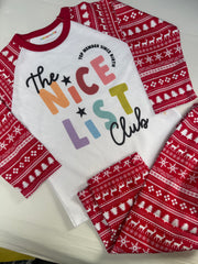 1-2 years Nice list pjs misfit