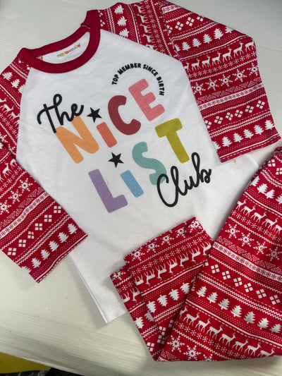 1-2 years Nice list pjs misfit