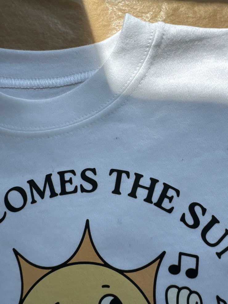 1/2 years MISFIT here comes the son tee