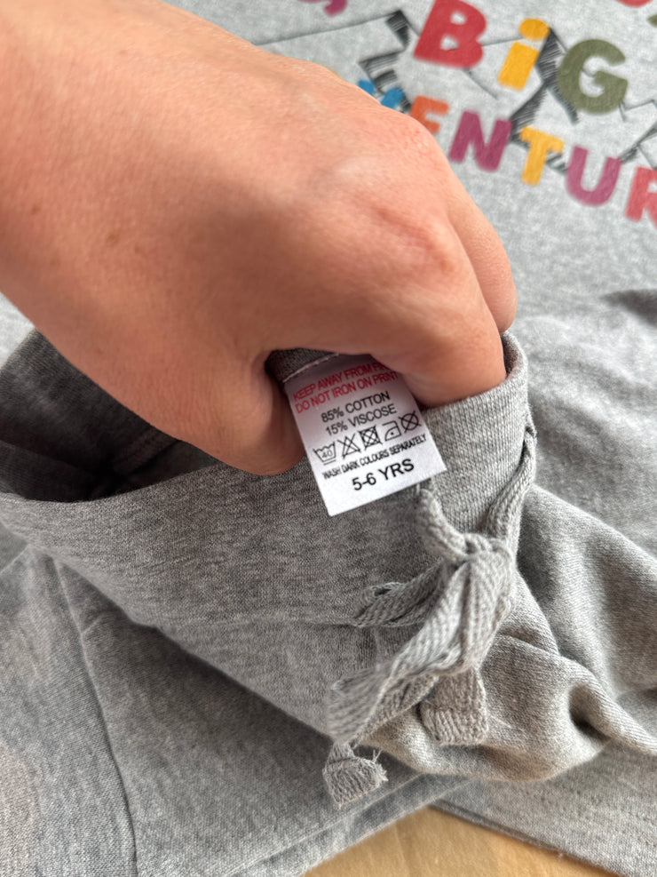 5-6 years grey small human grey set