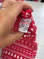 1-2 years Santa appreciation pyjamas
