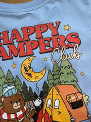 5-6 years blue happy campers misfit