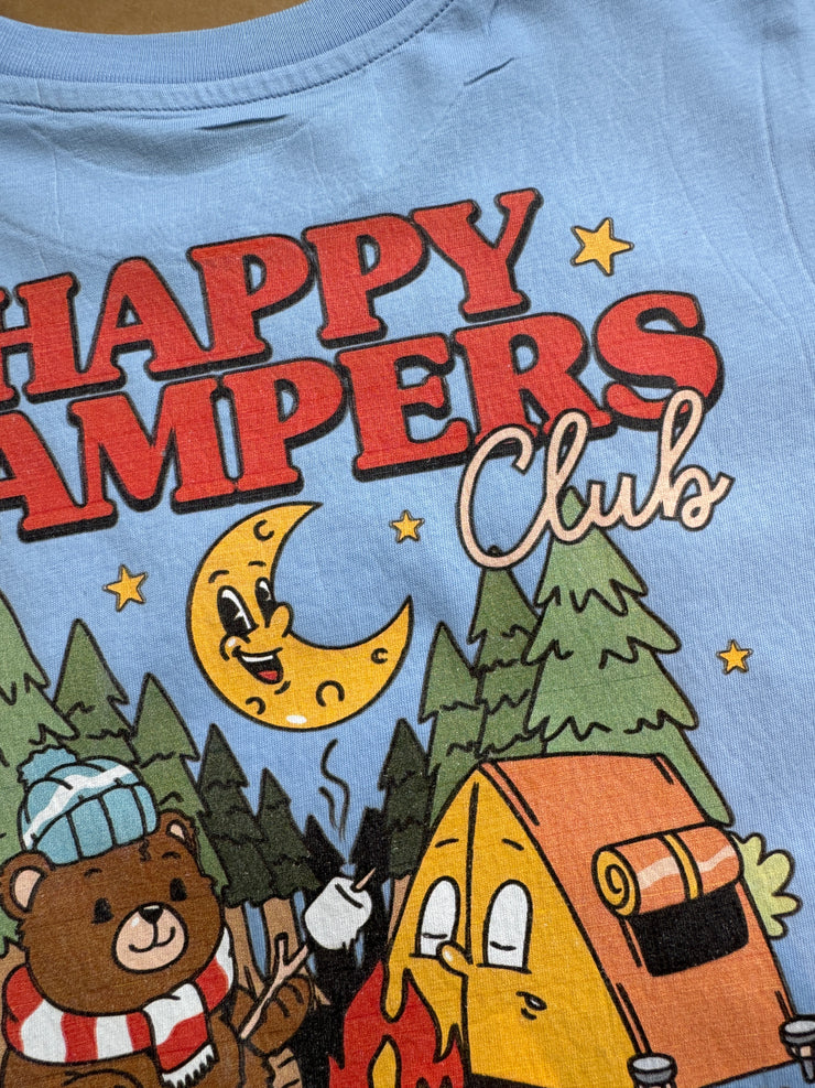 5-6 years blue happy campers misfit