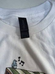 Bloom to bloom 7-8 years (oversized) white tee