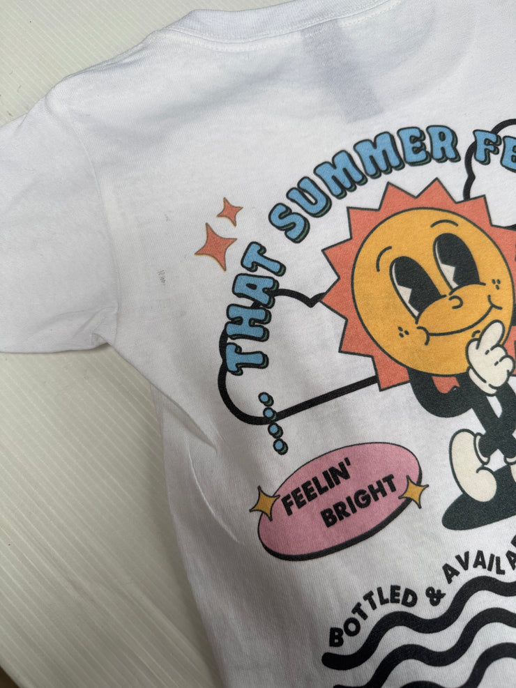 1-2 years Summer feeling tee misfit