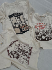 Halloween natural tee offer