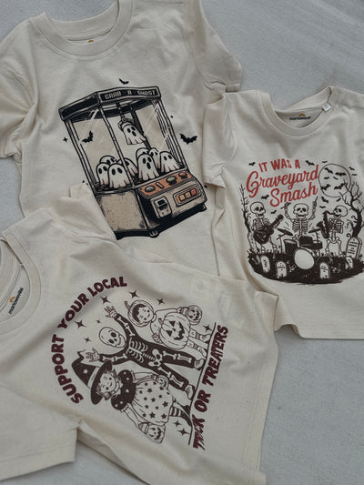 Halloween natural tee offer