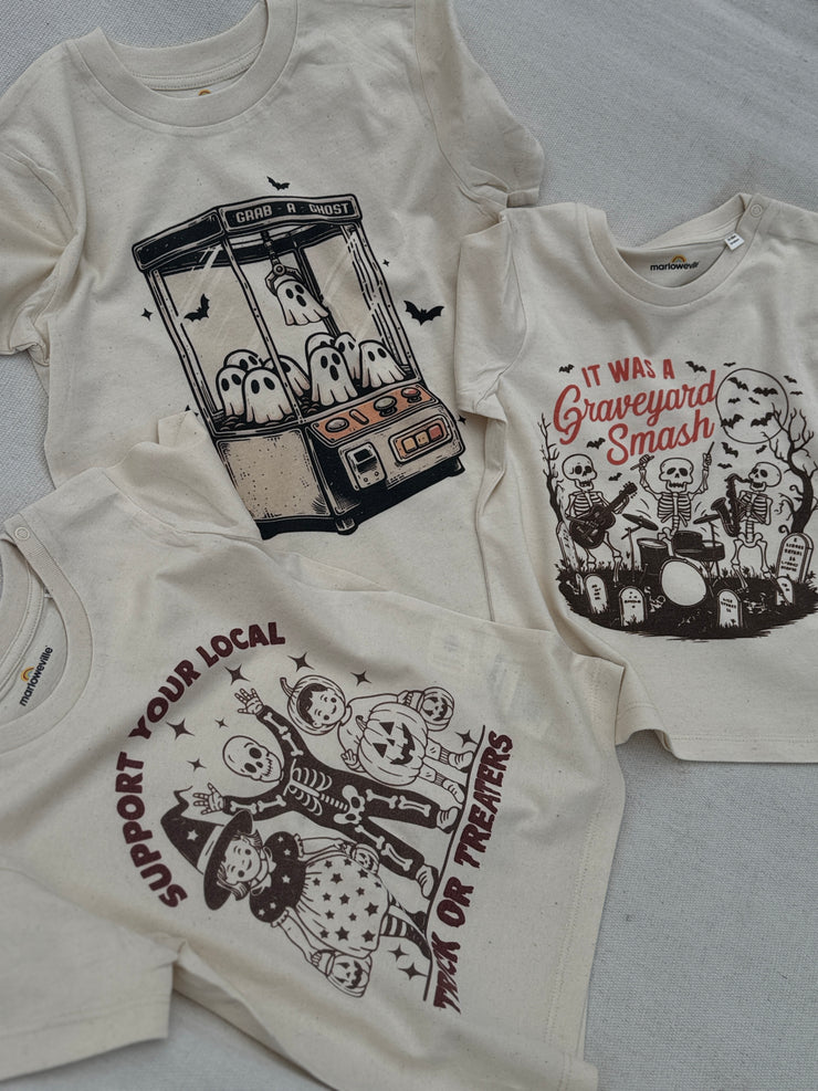 Halloween natural tee offer