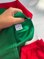 1-2 years Santa appreciation pjs
