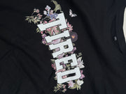 5XL (uk 22-24) tired lace semi cropped tee