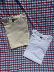 Clearance white/natural kids t-shirt (Any design)