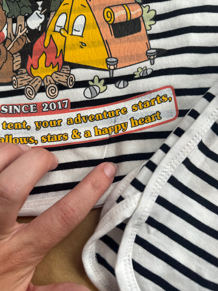 1-2 years happy campers set