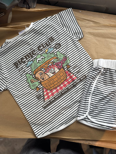 5-6 years Picnic club set misfit