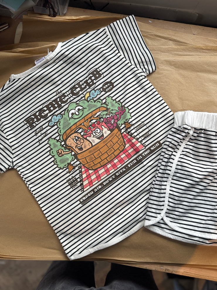 5-6 years Picnic club set misfit