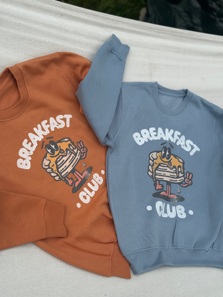 BREAKFAST CLUB kids sweater