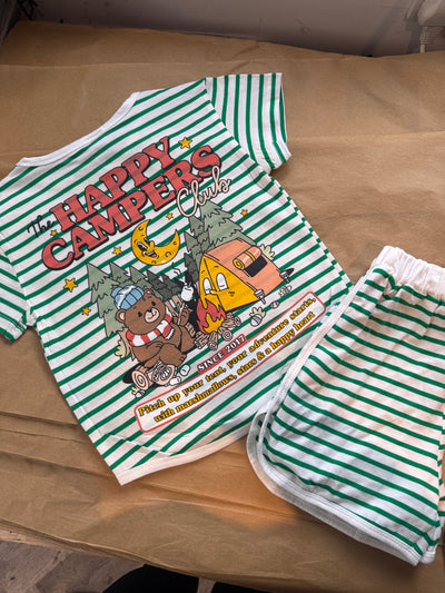 3-4 years happy campers set