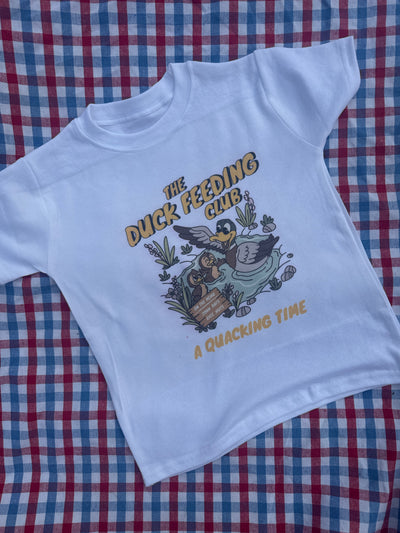 Duck club 3-4 years misfit tee