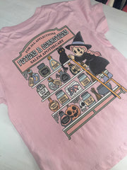 5-6 years pink potions t-shirt misfit