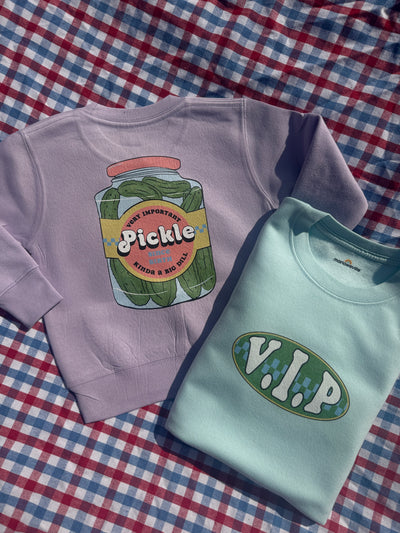 Very important Pickle Sweater (adult and kids)