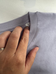 Winging it small adults lilac tee