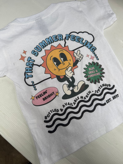 1-2 years Summer feeling tee misfit