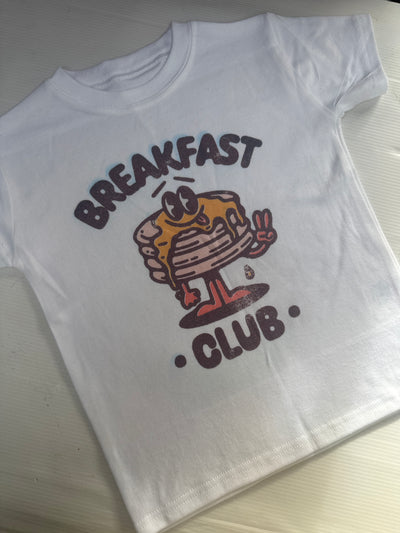 2-3 years Breakfast club tee misfit