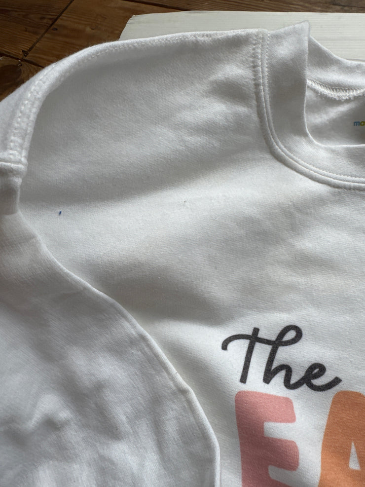 Medium (10/12) MISFIT early risers club sweater