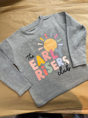 1-2 years early risers club