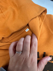 Into the wild 9-11 hoodie Orange