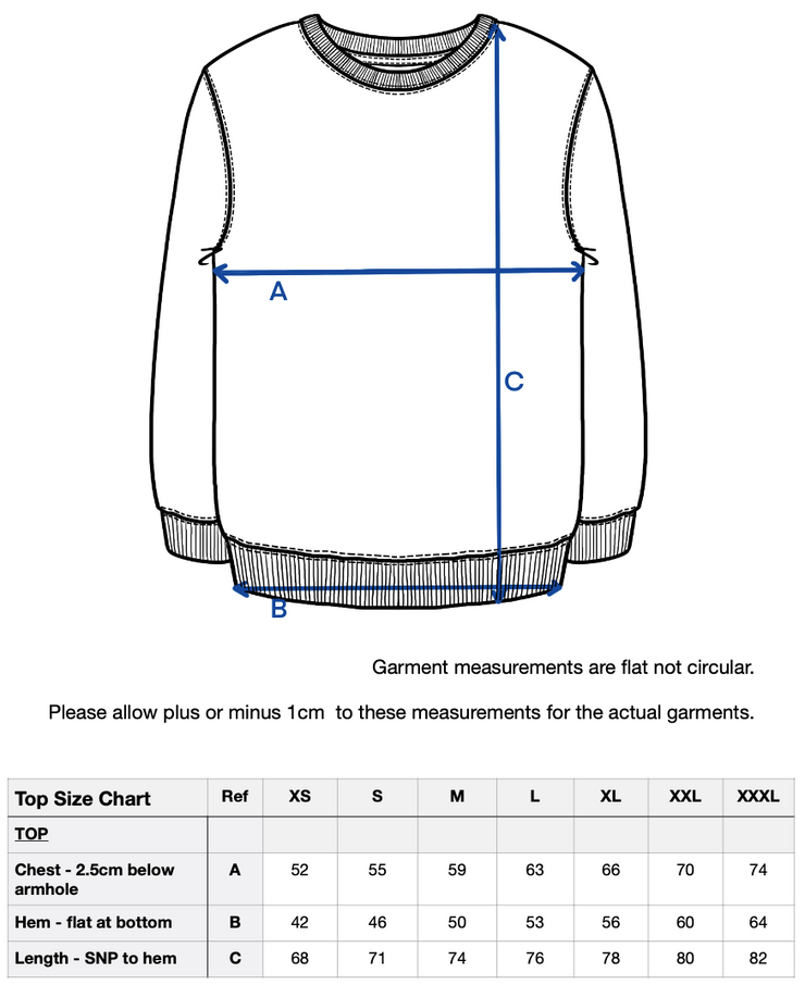 Christmas Market Club Sweatshirt (kids & adults)