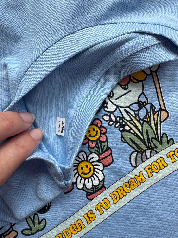 2-3 years blue gardeners misfit