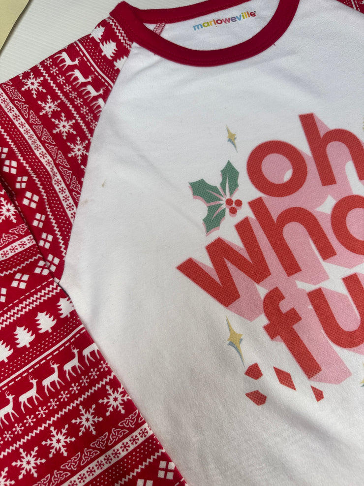 Oh what fun 9-10 years pjs misfit
