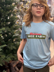 Christmas tree farm organic t-shirt (adults and kids)