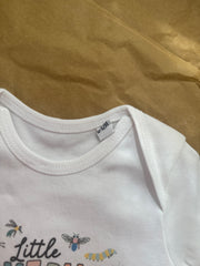 6-12 months love bug vest