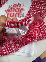 Oh what fun 9-10 years pjs misfit