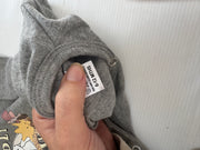 Cuddly club 6-12 months footed sleepsuit