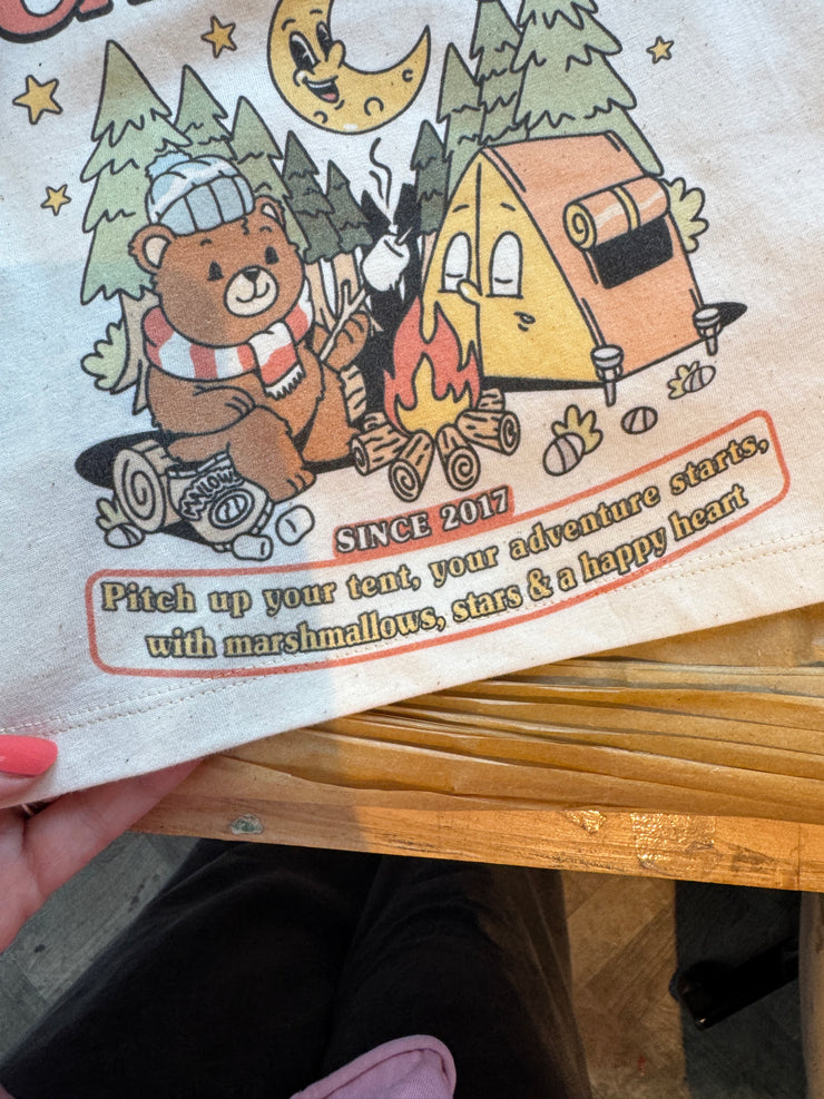 12-18 months Happy campers natural misfit