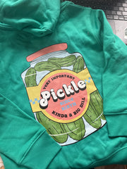 7/8 years years vip green hoodie