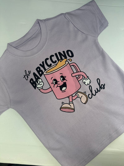 2-3 lilac babyccino club tee