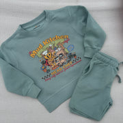 Mud kitchen cafe Kids Sweater & Shorts