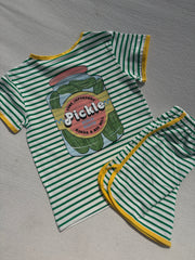 Very important pickle striped summer set