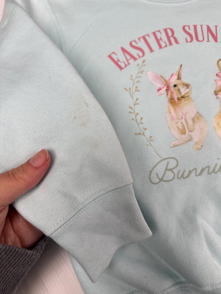 4-5 years Easter Sunday bunnies club sweater misfit