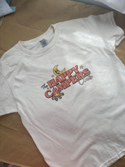 7-8 years Campers club natural oversized tee