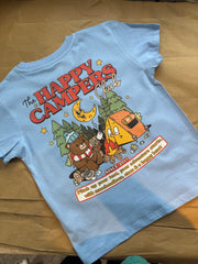 5-6 years blue happy campers misfit