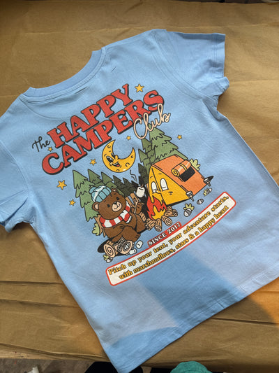 5-6 years blue happy campers misfit