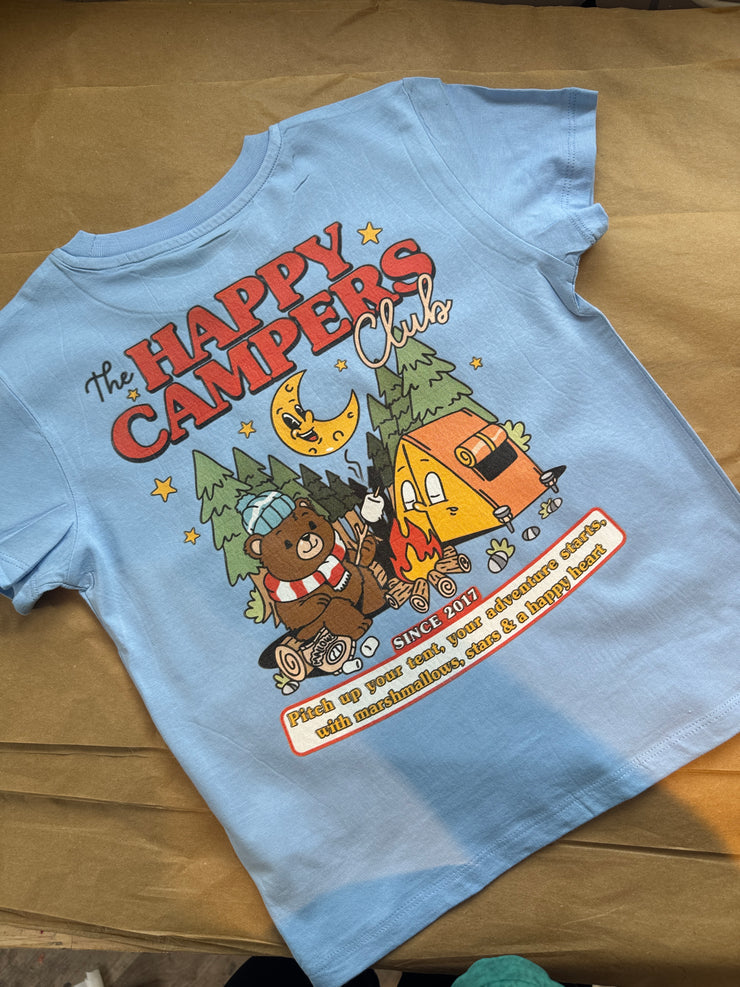 5-6 years blue happy campers misfit