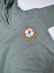Going places adventure club kids hoodie zip & pullover