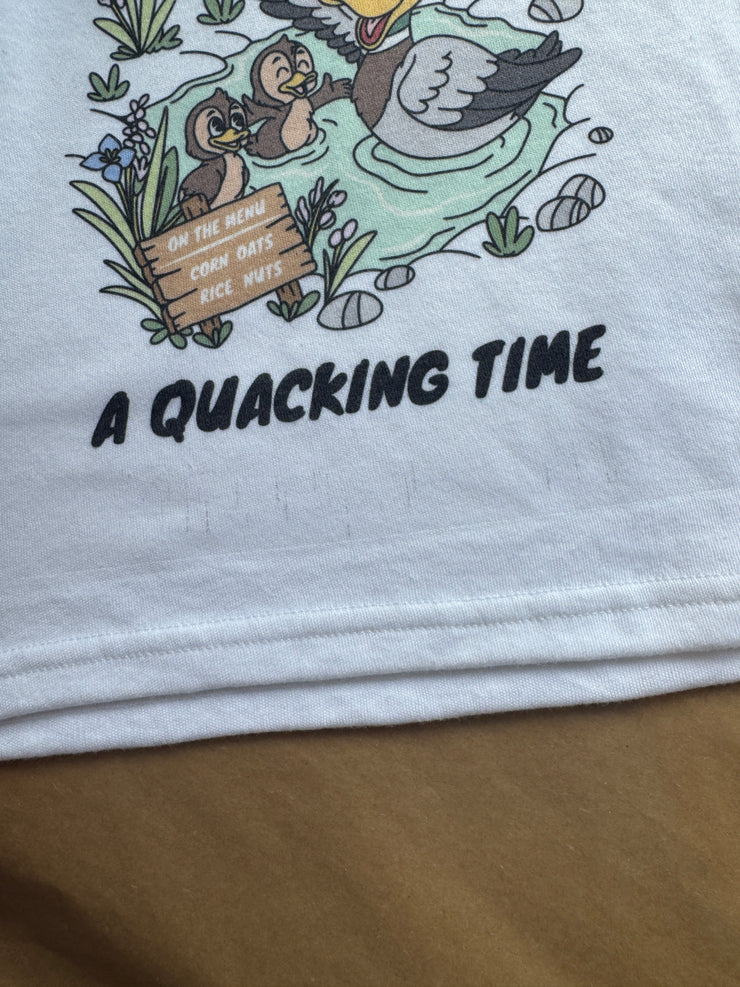 6-12 months duck club tee