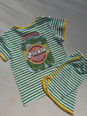 Very important pickle striped summer set
