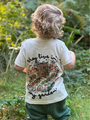 Fairy garden Toddler/ Kids/adults T-shirt
